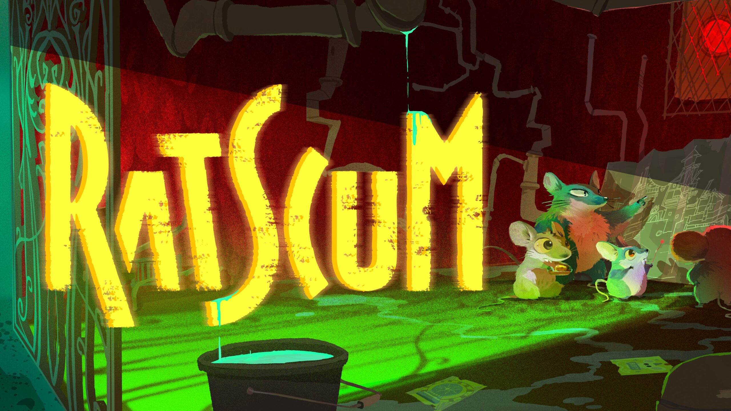 Narrative adventure game RatScum announced for PC
