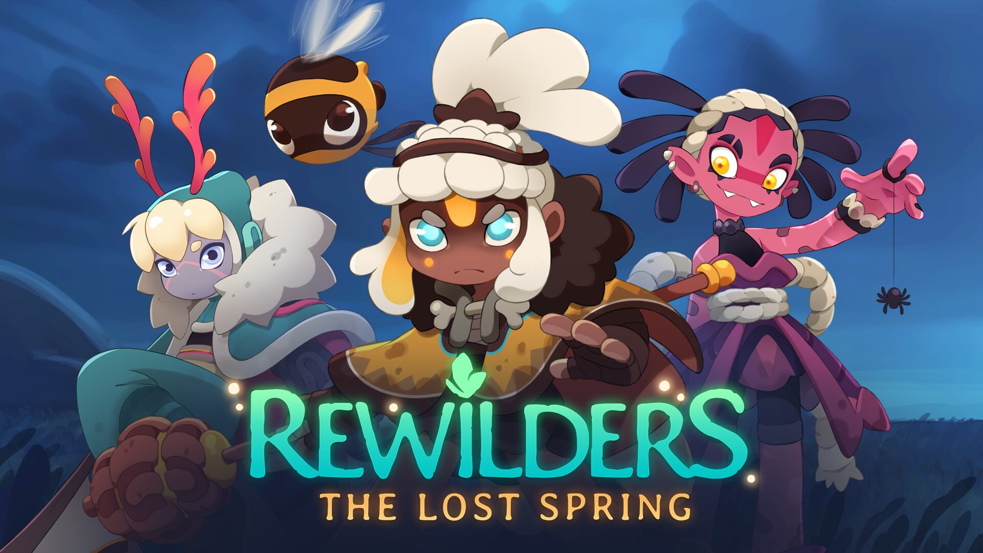 Open-world roguelite action game Rewilders: The Lost Spring announced for PS5, Xbox Series, Switch, and PC