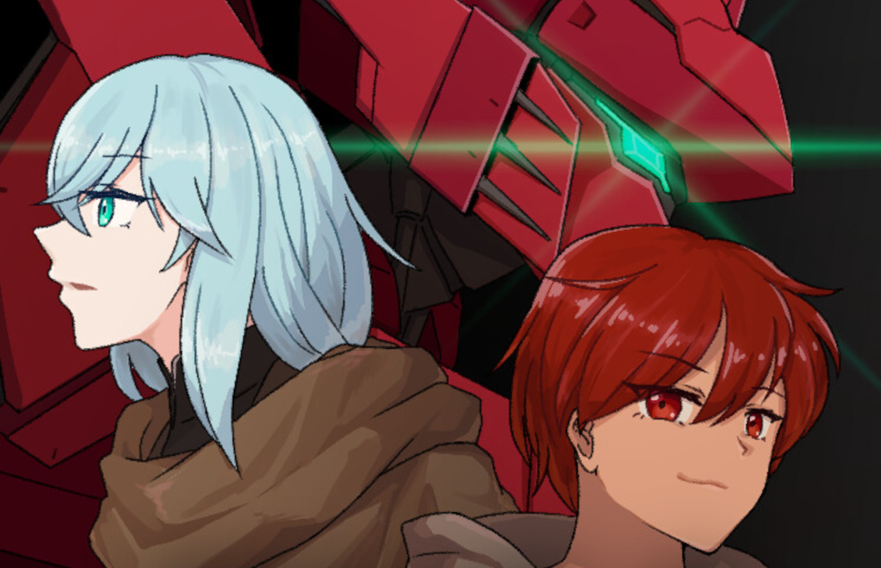 Solo indie PC mecha strategy RPG Rhea of the Remnant has demo version up on Steam