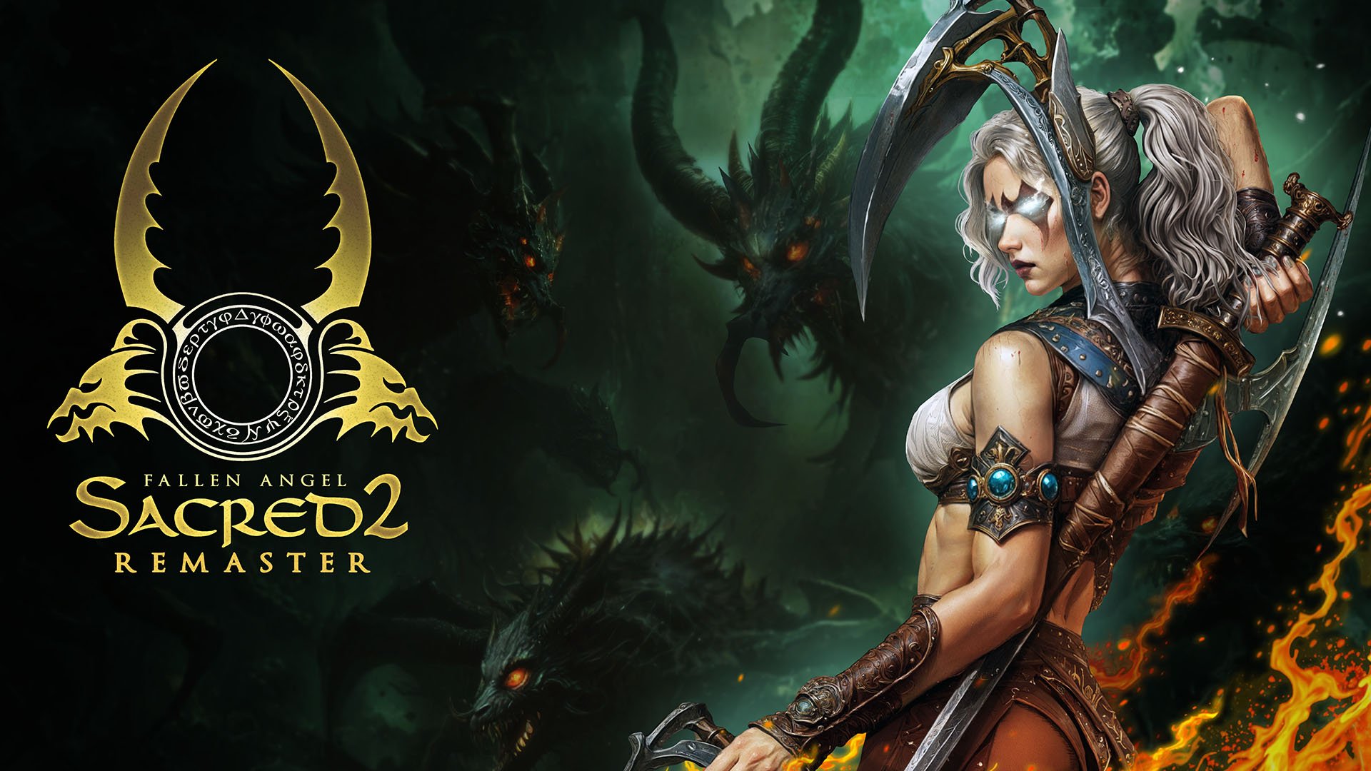 Sacred 2: Fallen Angel Remaster announced for PS5, Xbox Series, and PC