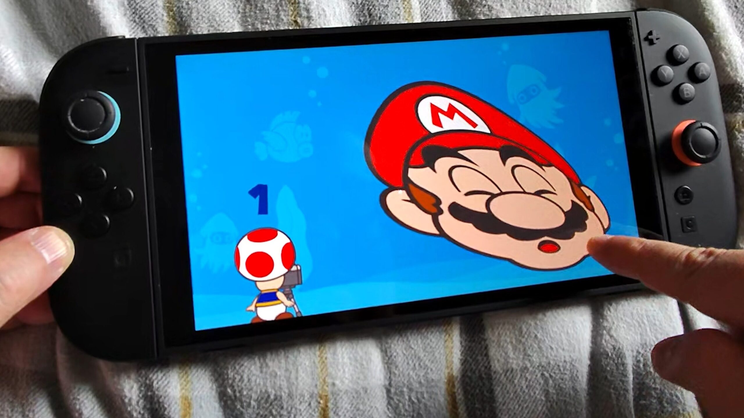 Video: A quick look at Hello, Mario!, a free Switch and mobile app that lets kids pull Mario’s face