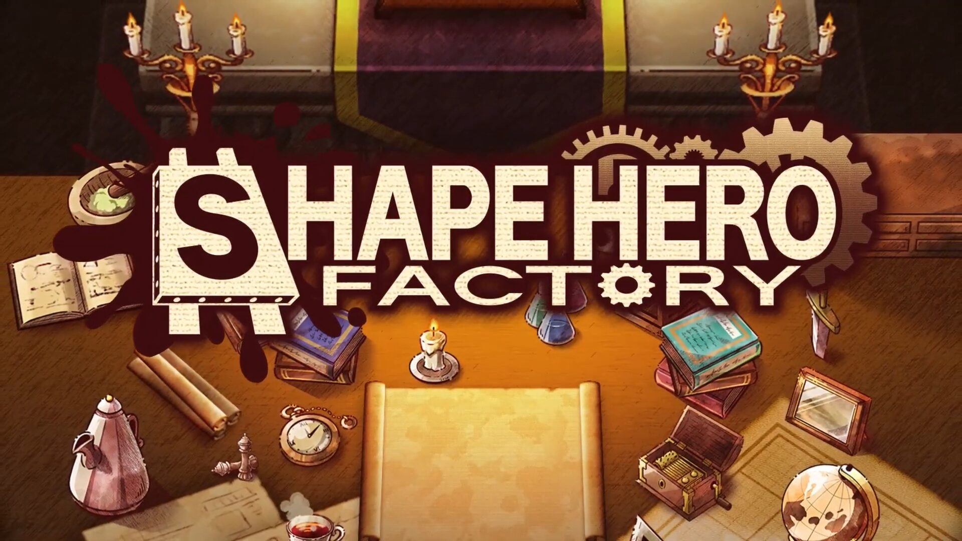 ShapeHero Factory launches September 18 for PS5, Switch, and PC