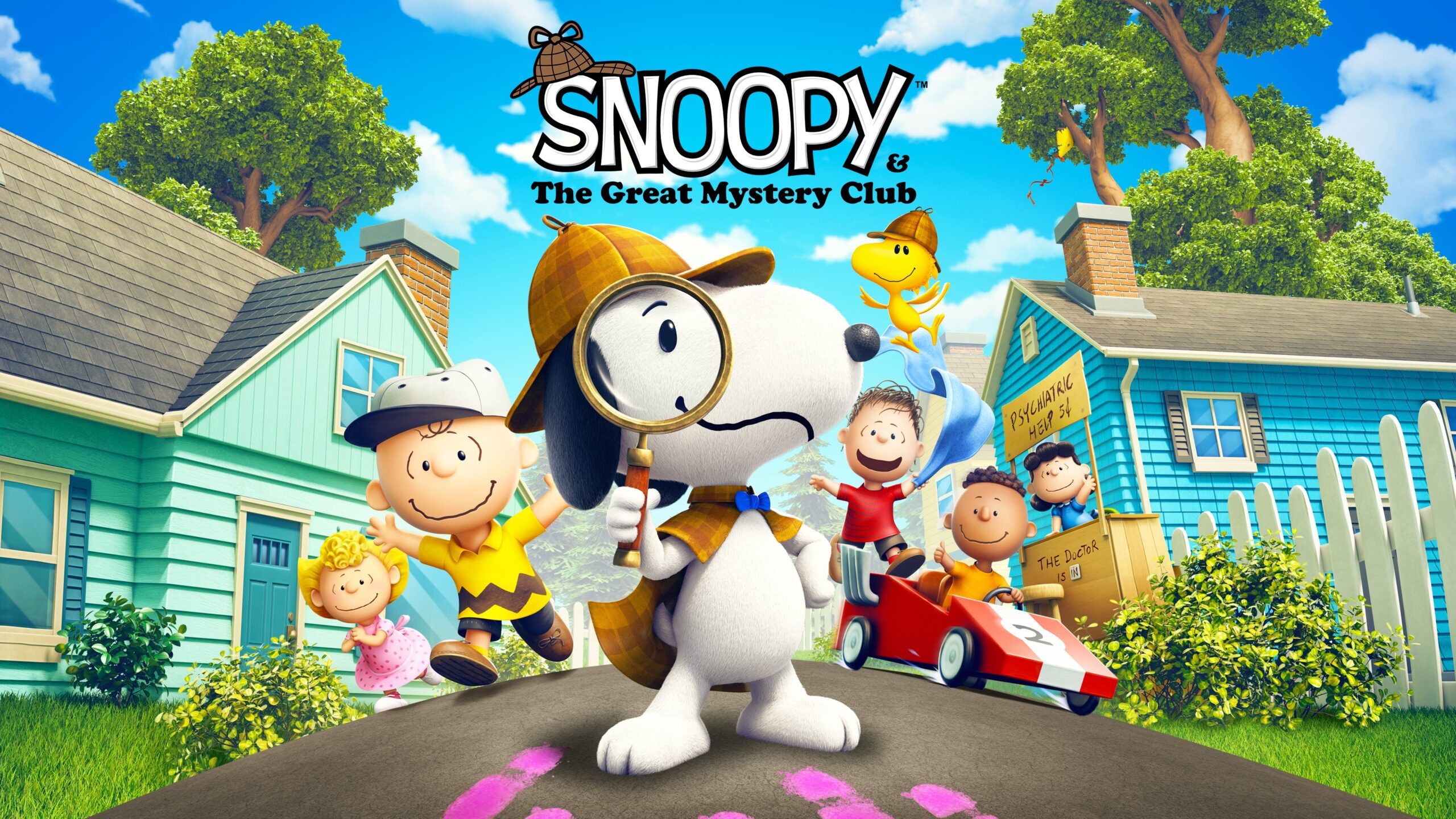 Snoopy & The Great Mystery Club announced for PS5, Xbox Series, Switch, and PC