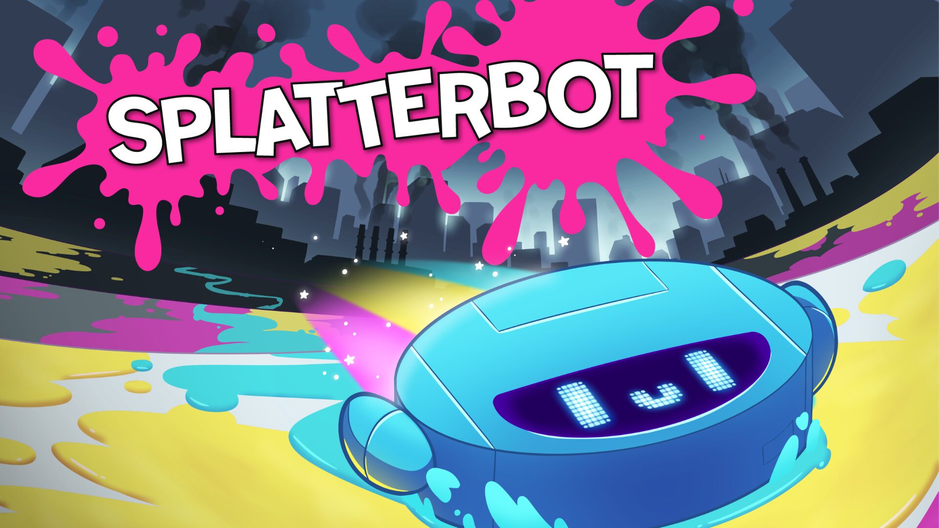 Splatterbot launches September 4
