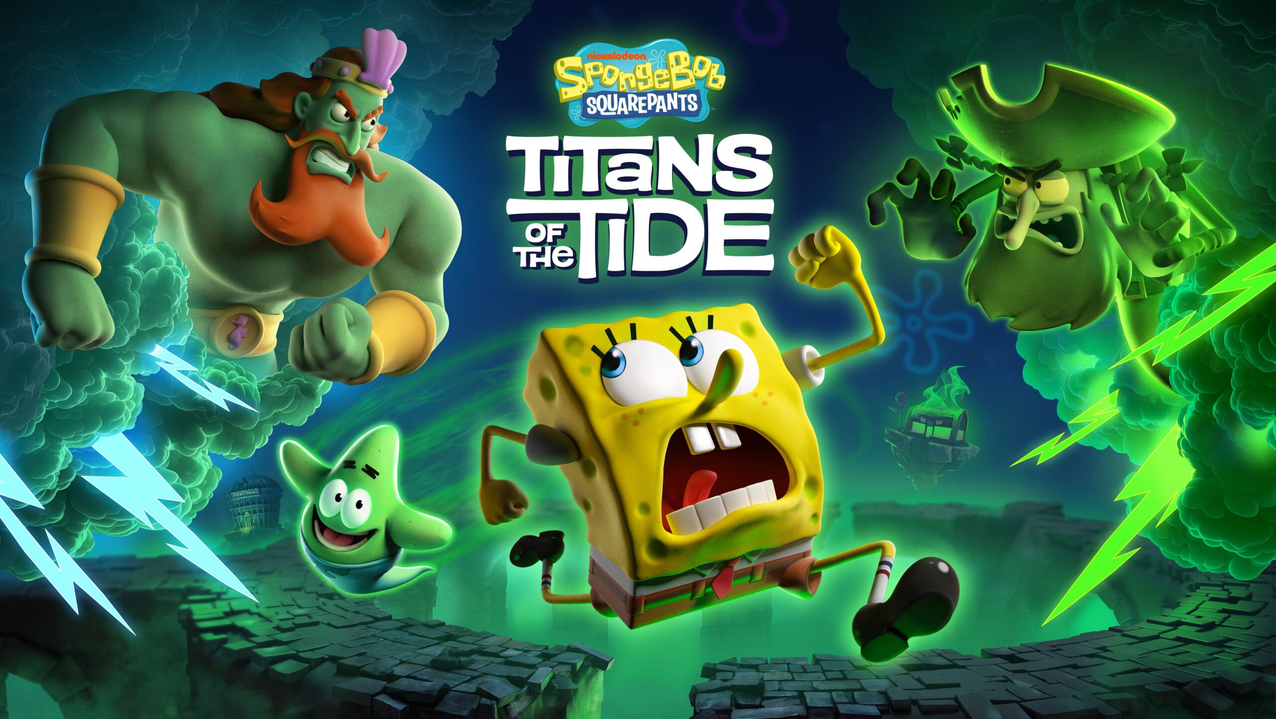 SpongeBob SquarePants: Titans of the Tide announced for PS5, Xbox Series, Switch 2, and PC