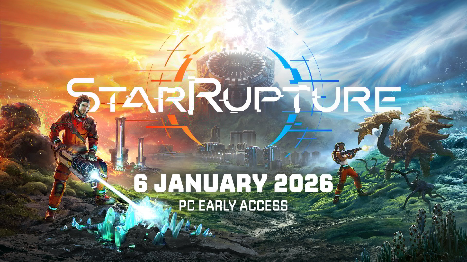 StarRupture launches in Early Access on January 6, 2026