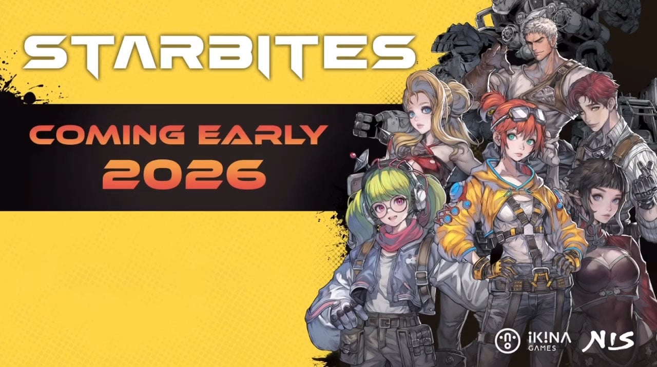 STARBITES launches in 2026 in the west for PS5, Switch 2, Switch, and PC
