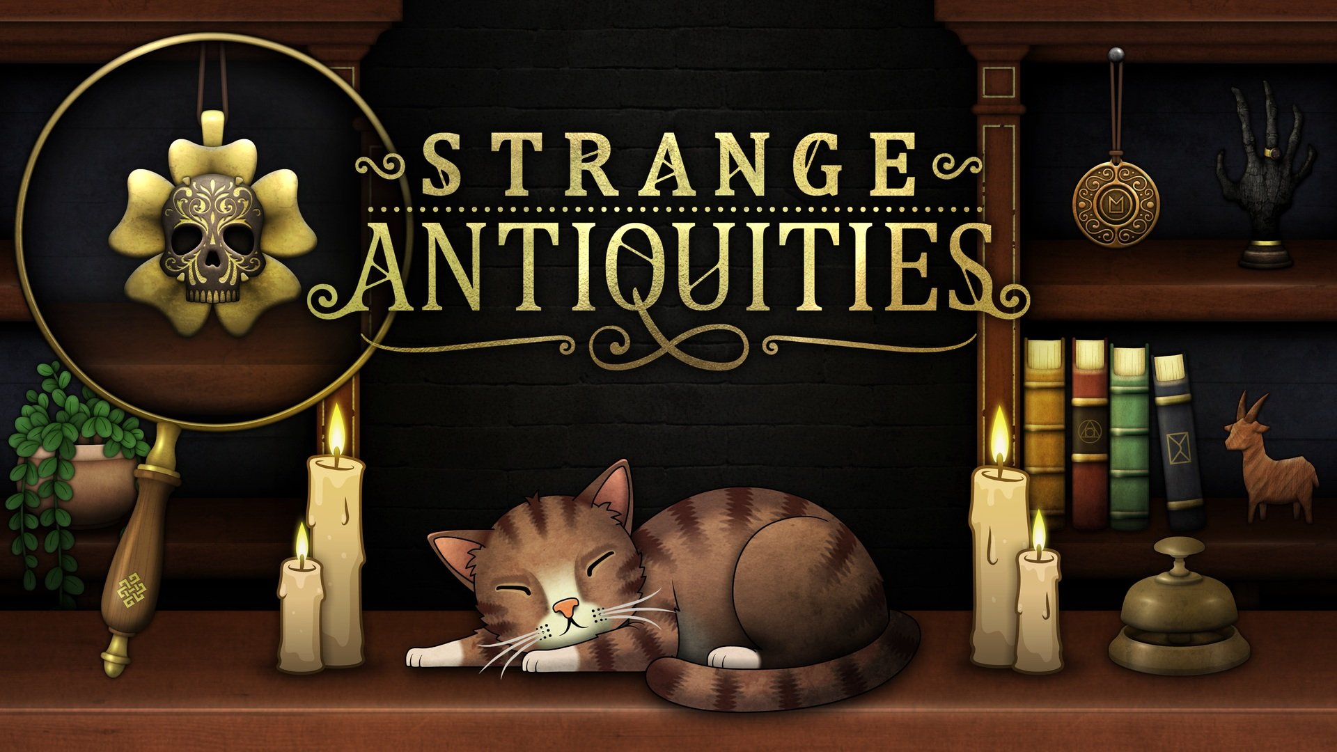 Strange Antiquities launches September 17 for Switch, PC