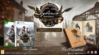 Syberia Remastered launches November 6 for PS5, Xbox Series, and PC; November 13 for Quest 3