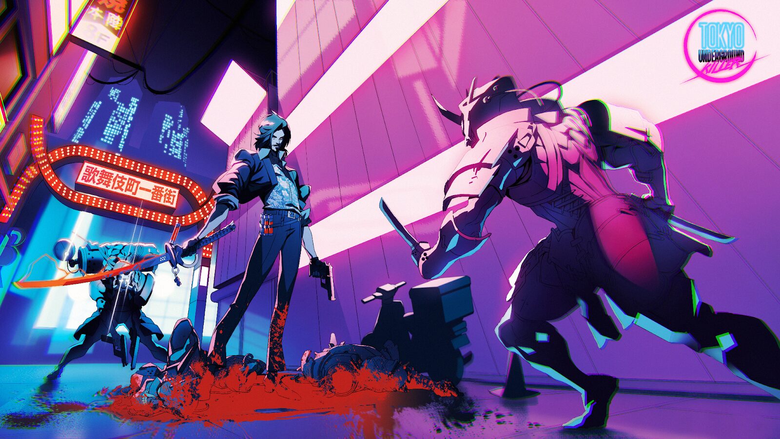 Tokyo Underground Killer for PC launches September 5