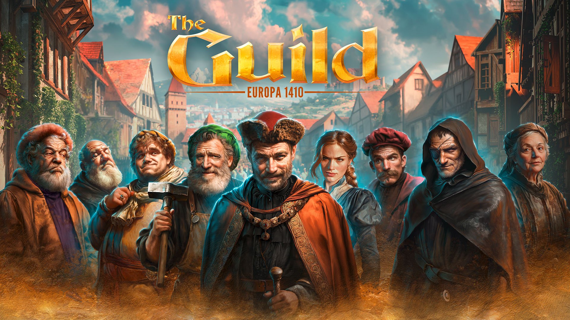 The Guild: Europa 1410 announced for PC