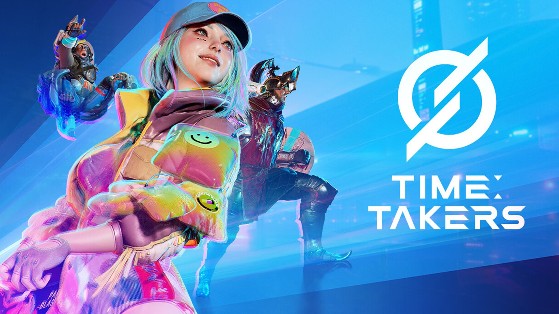 Free-to-play team survival hero shooter Time Takers announced for PC