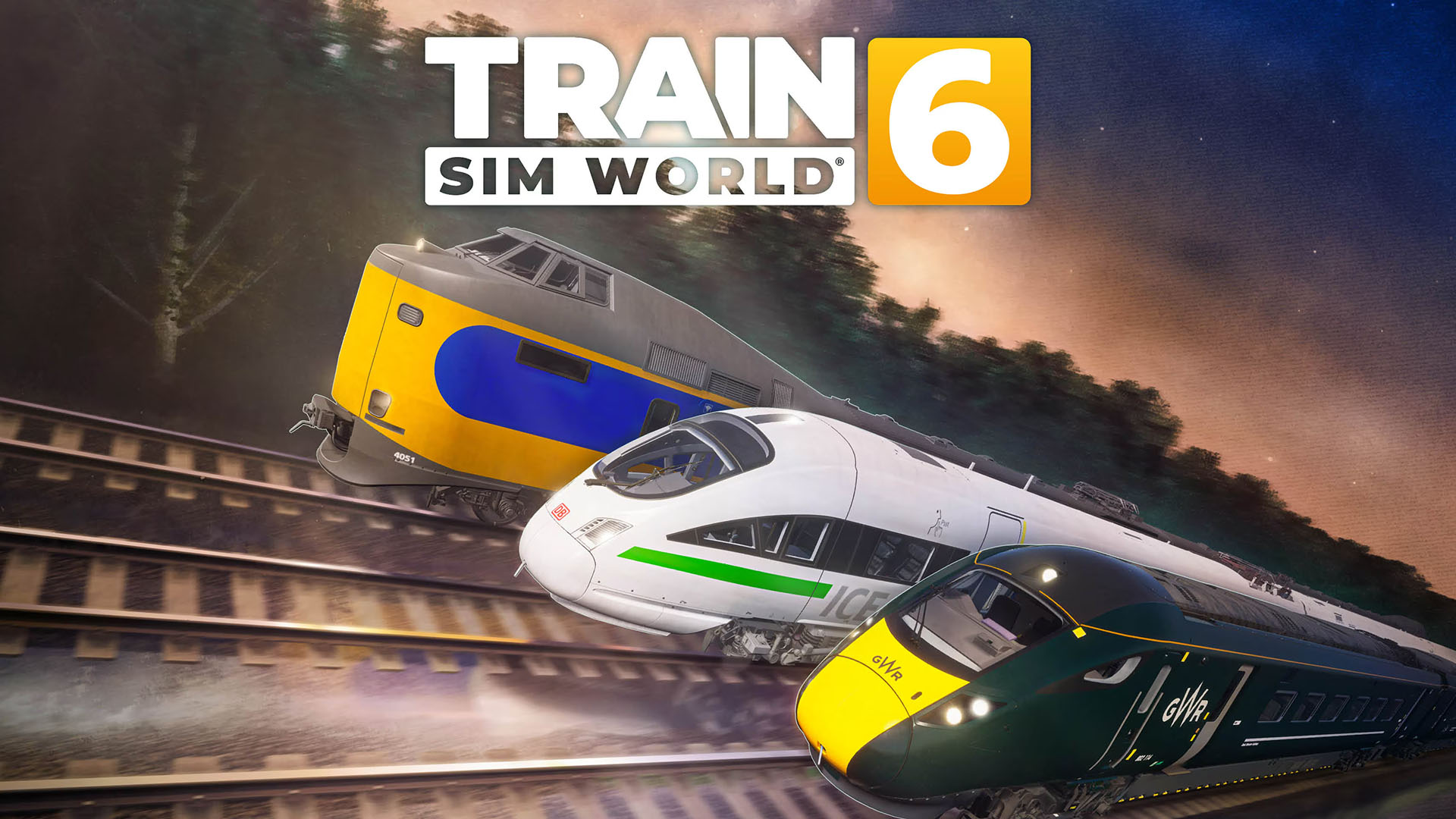 Train Sim World 6 announced for PS5, Xbox Series, PS4, Xbox One, and PC