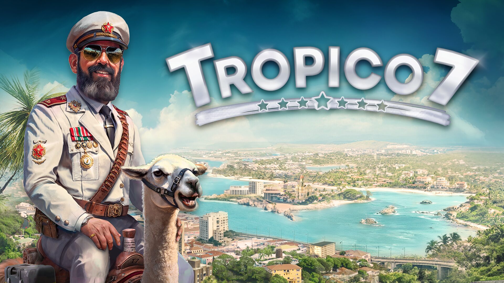 Tropico 7 announced for PS5, Xbox Series, and PC