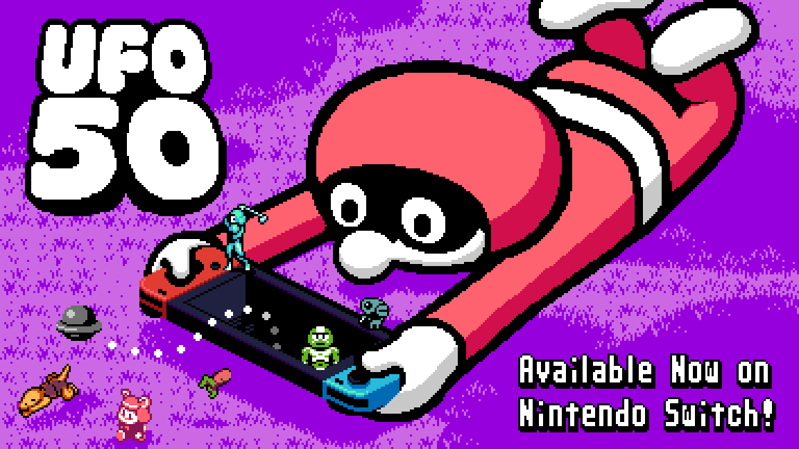 UFO 50 now available for Switch