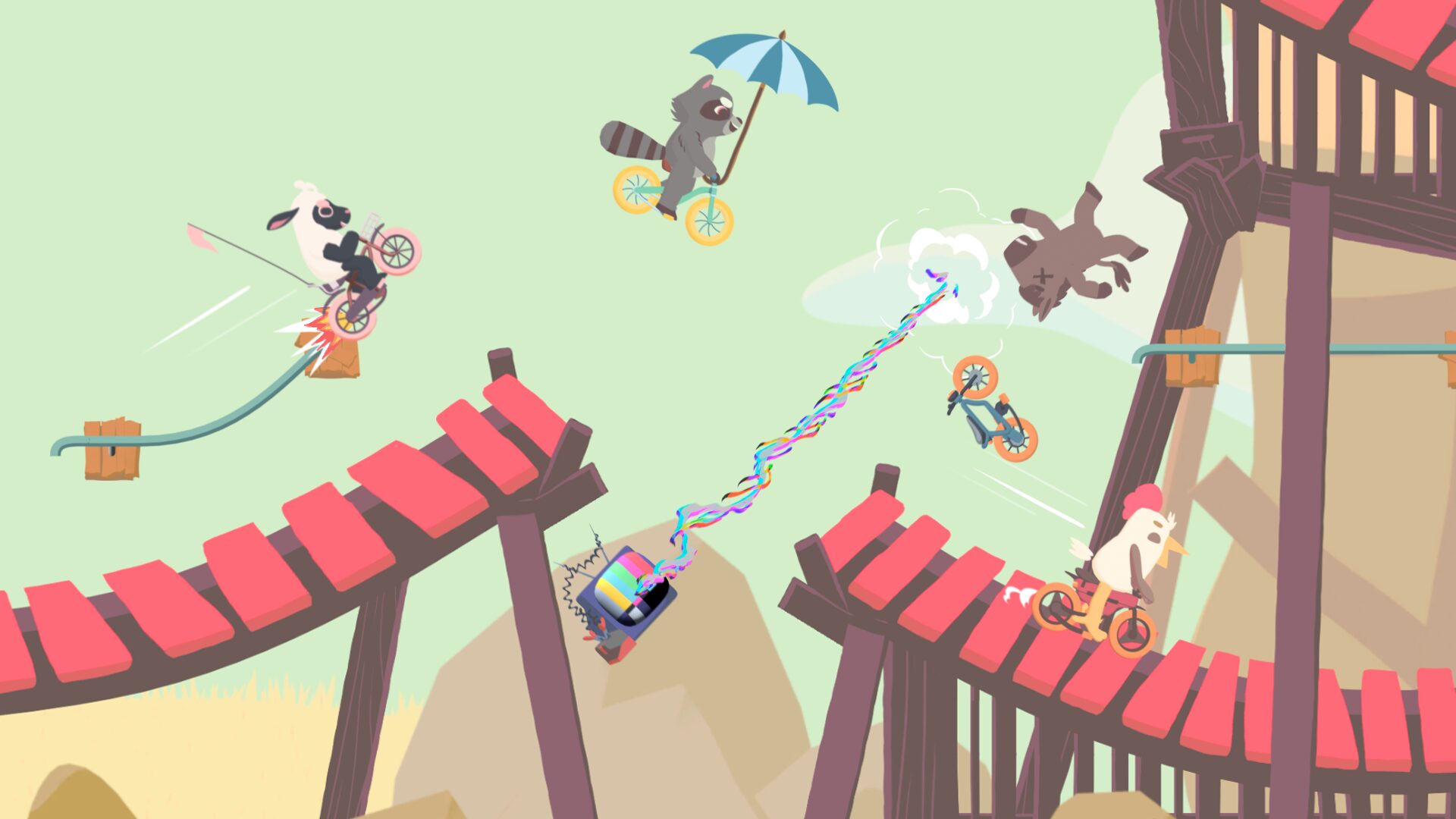 Ultimate Sheep Raccoon launches this winter for Switch 2, Switch, and PC