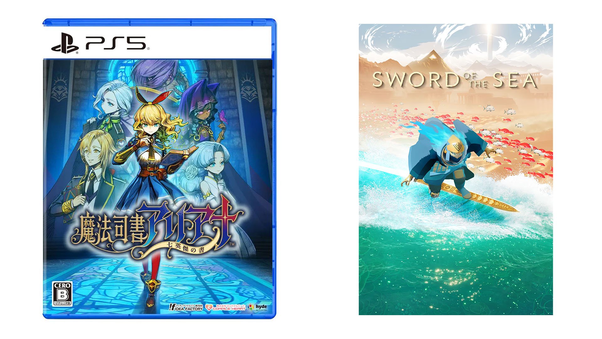 This Week’s Japanese Game Releases: Magical Librarian Ariana: The Books of the Seven Heroes, Sword of the Sea, more