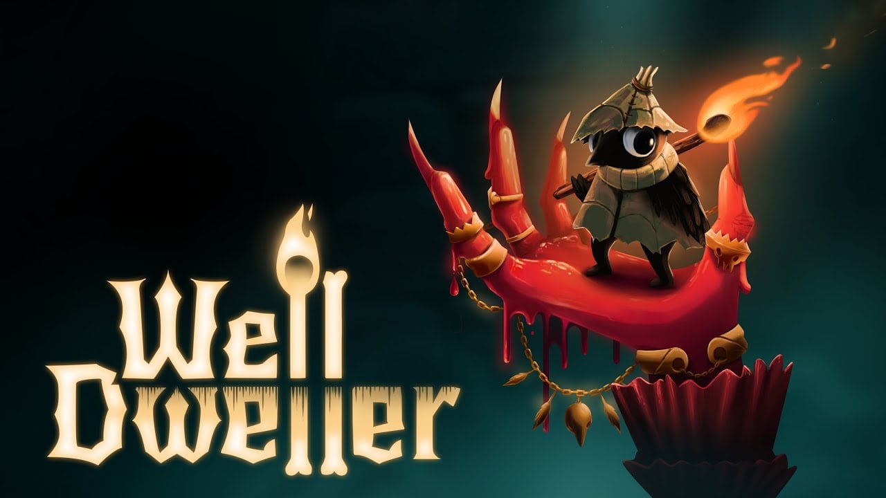 Dark fairy tale Metridvania game Well Dweller announced for Switch, PC