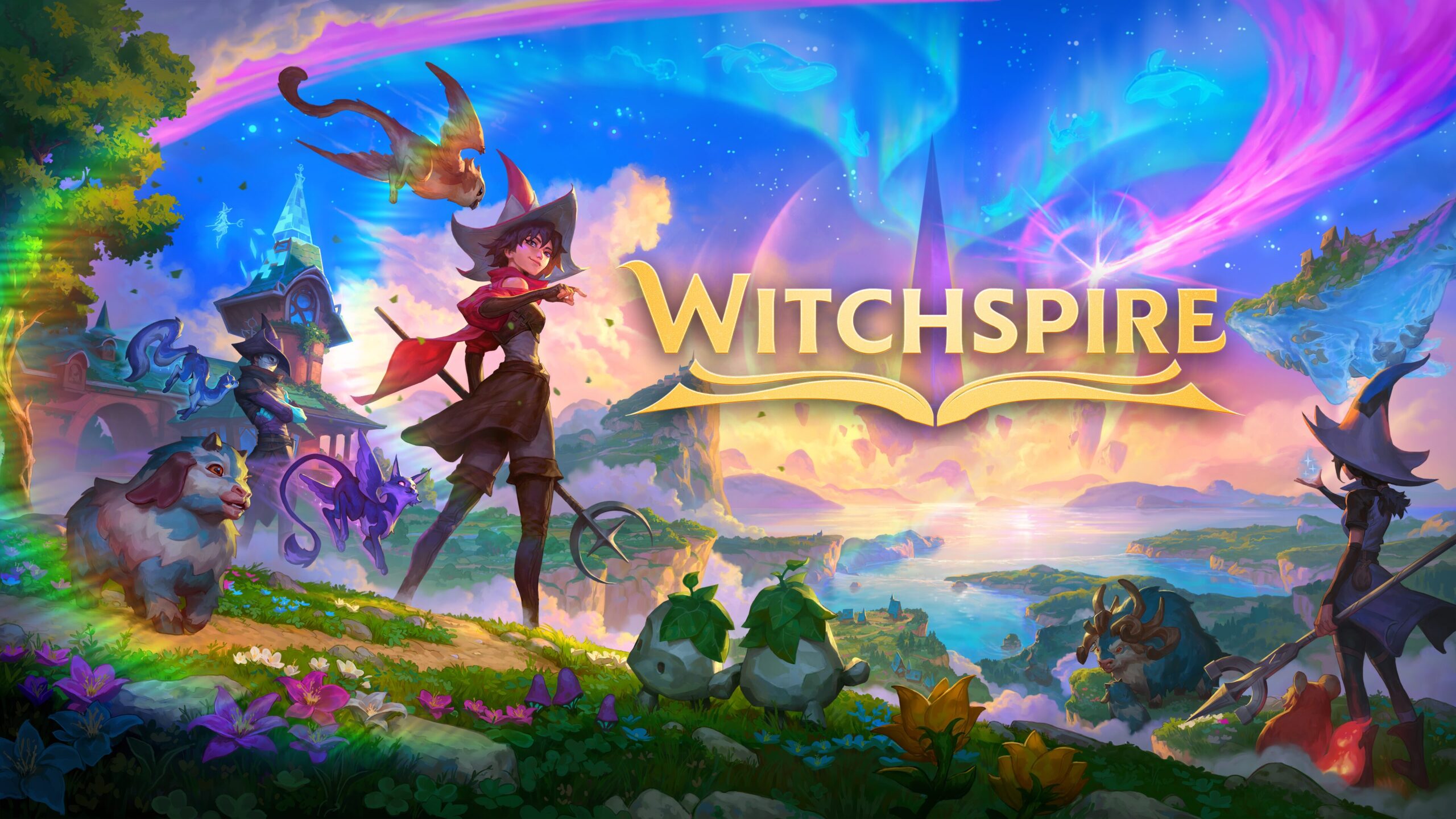 Survival crafting adventure game Witchspire announced for PC