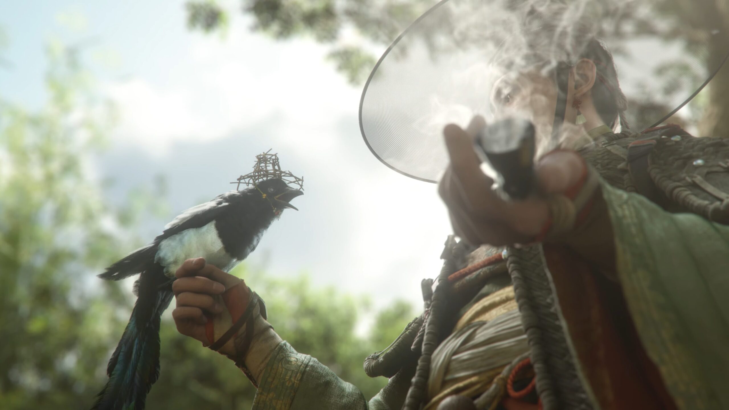 Woochi the Wayfarer director and art director discuss setting, tone, and development in video interview