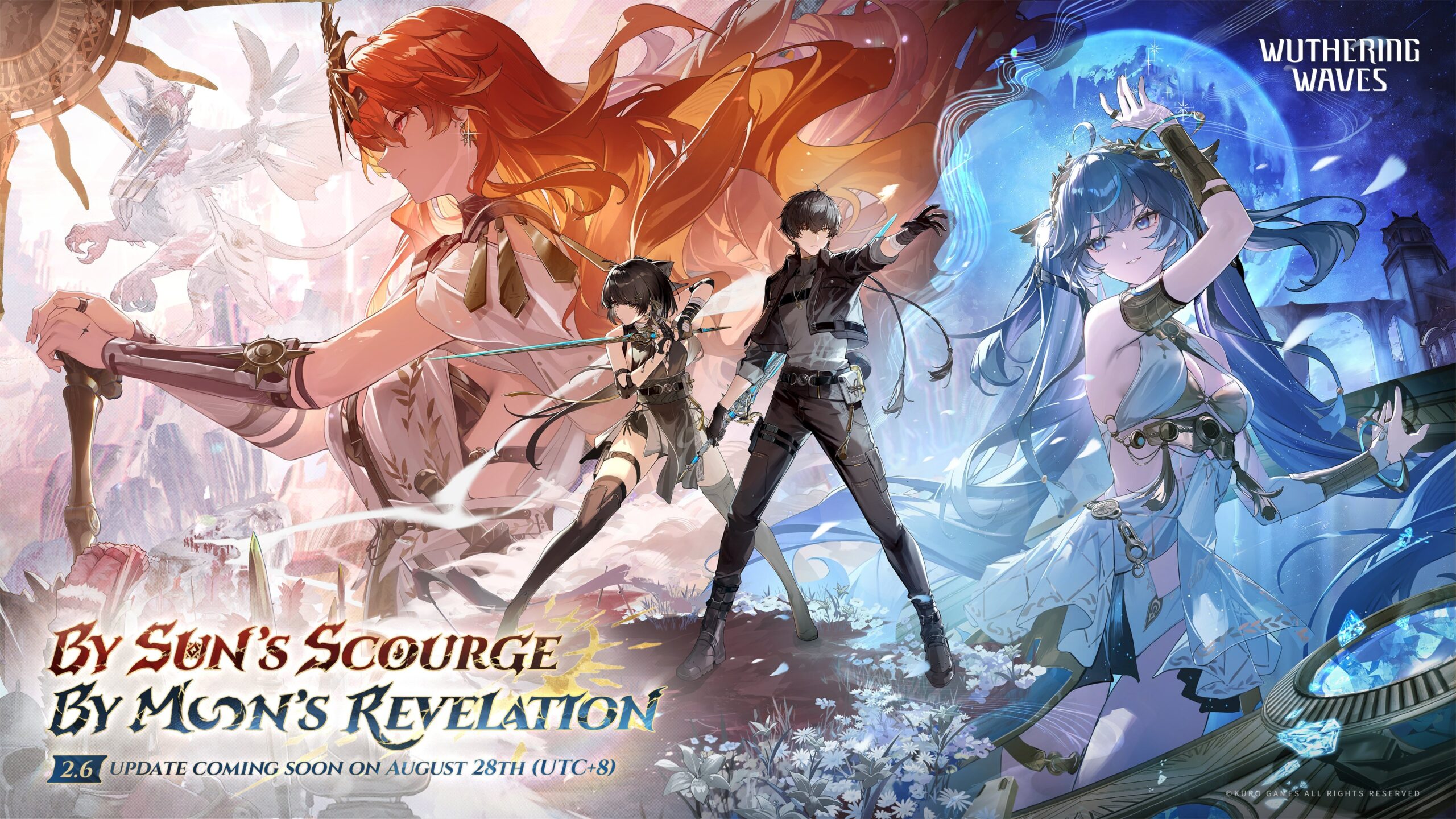 Wuthering Waves version 2.6 update ‘By Sun’s Scourge, By Moon’s Revelation’ launches August 28