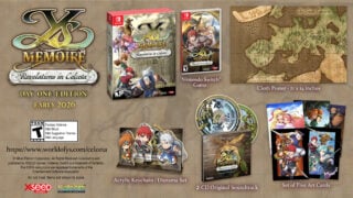 Ys Memoire: Revelations in Celceta coming west in early 2026