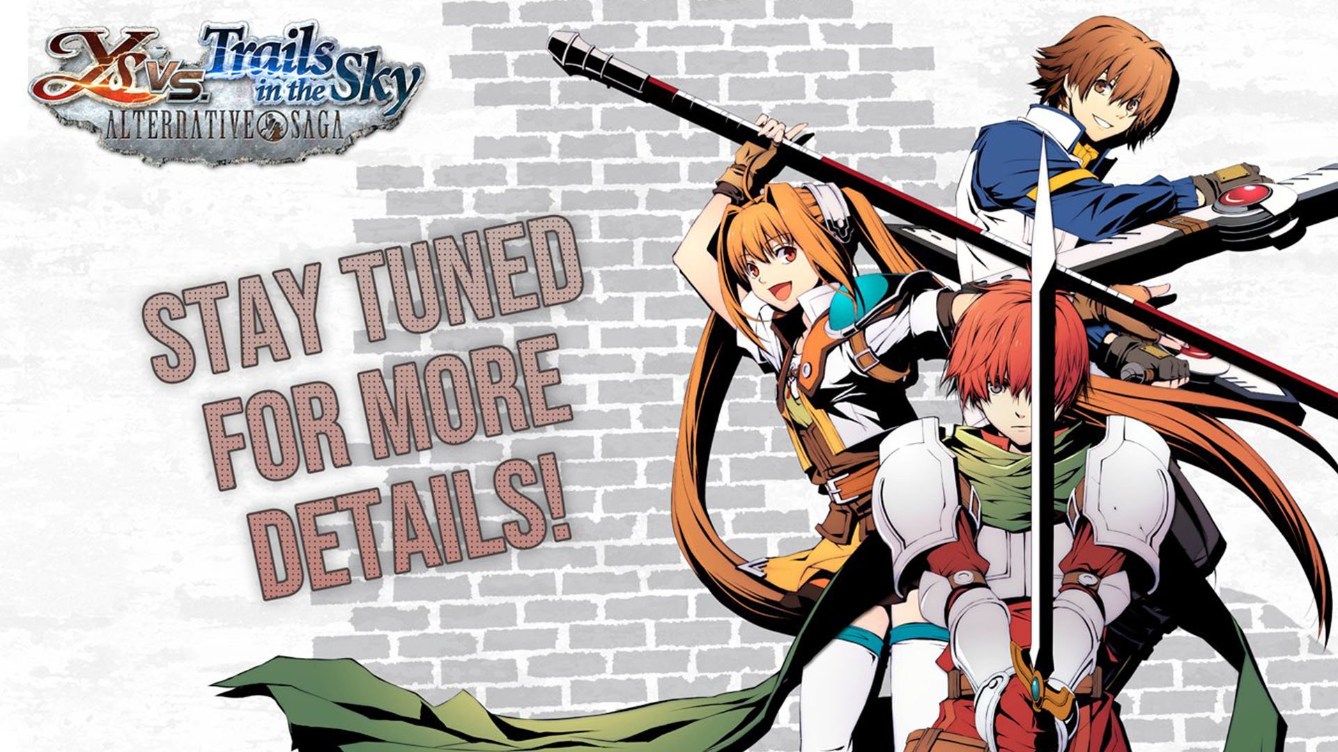 Ys vs. Trails in the Sky: Alternative Saga delayed “by a few months” in the west