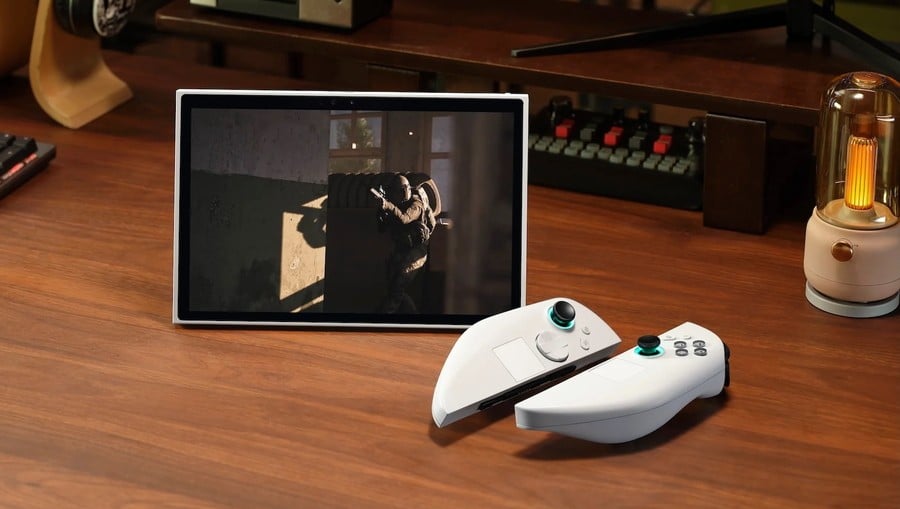 Abxylute’s $1,700 Handheld PC Resurrects 3DS’s Glasses-Free 3D, But Using Mario To Promote It Might Not Be The Best Idea