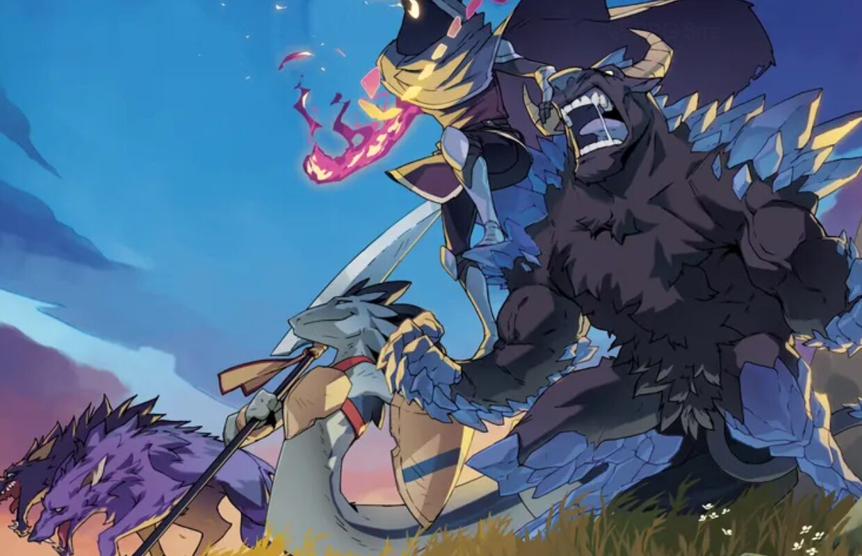 Creature collector roguelike with turn-based combat Aethermancer arrives in Steam Early Access on September 23