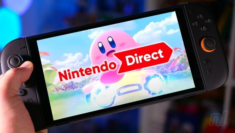 Watch – Kirby Air Riders Nintendo Direct – Live!