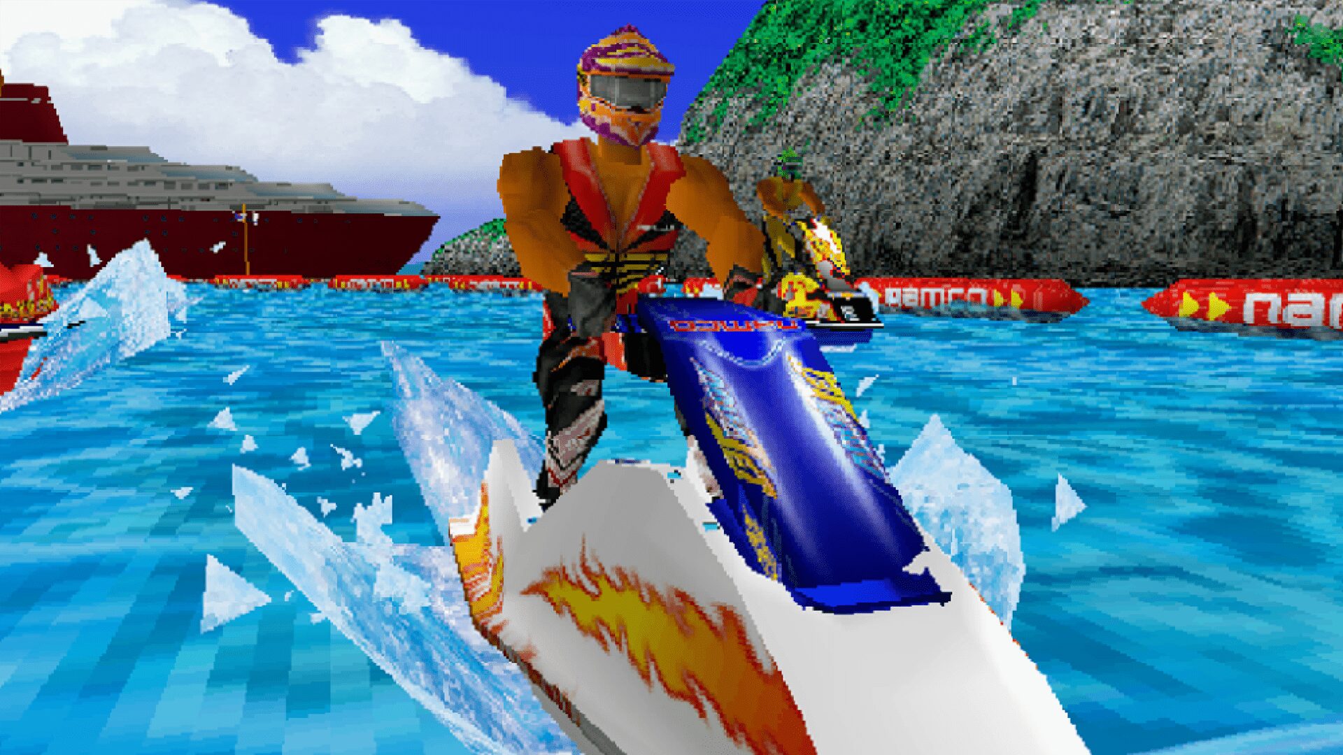 First Play: Watch us play Aqua Jet, Arcade Archives’ latest Namco arcade re-release