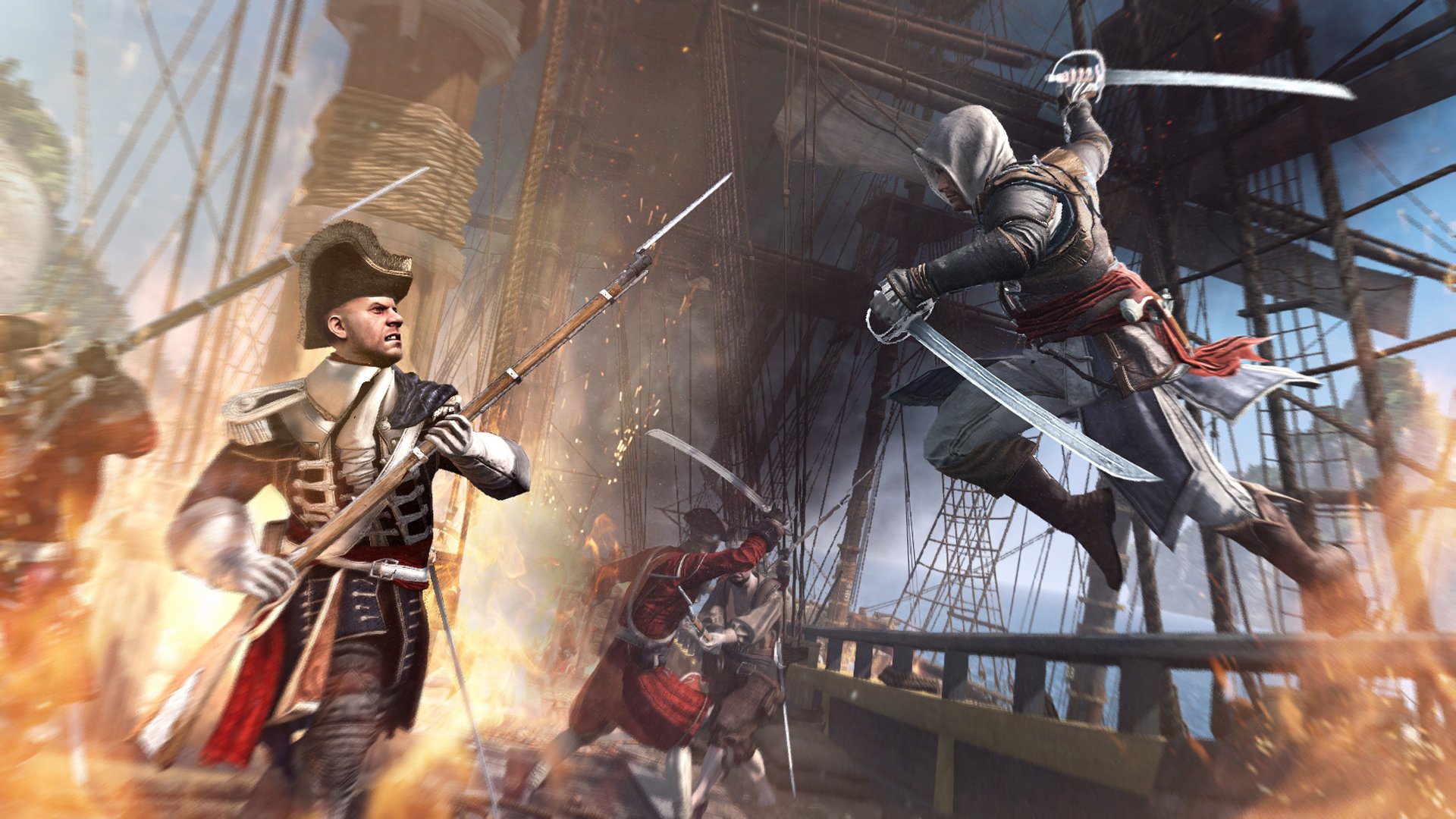 Assassin’s Creed Black Flag actor says Ubisoft ‘threatened to sue’ him after he teased a remake