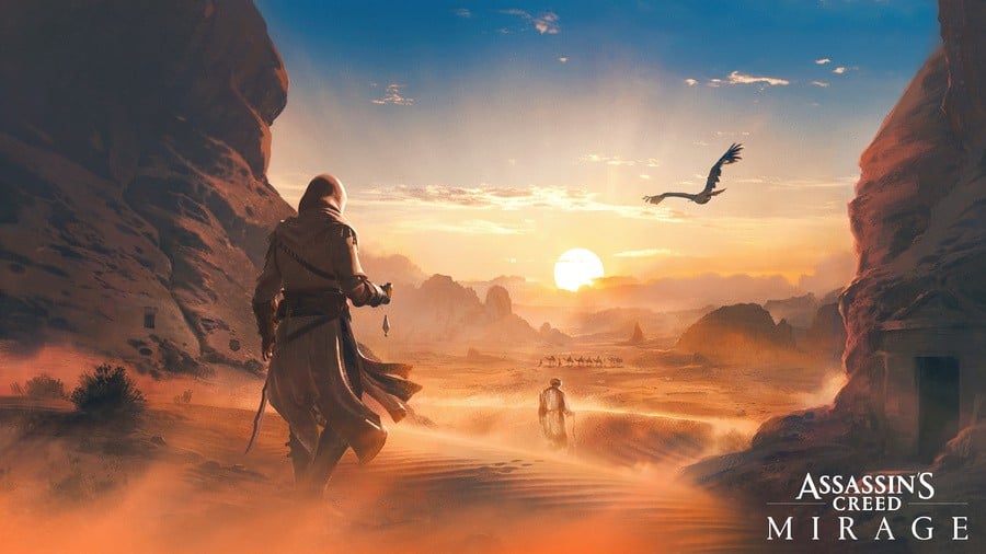 The New Assassin’s Creed Mirage DLC Isn’t Suspicious at All