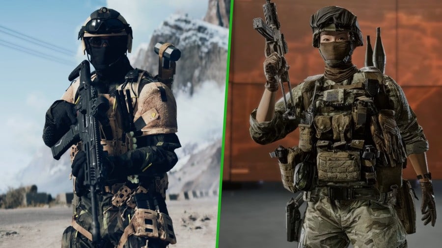 Battlefield 6 Beta Comparison Shows Difference Between Xbox Series X And Series S