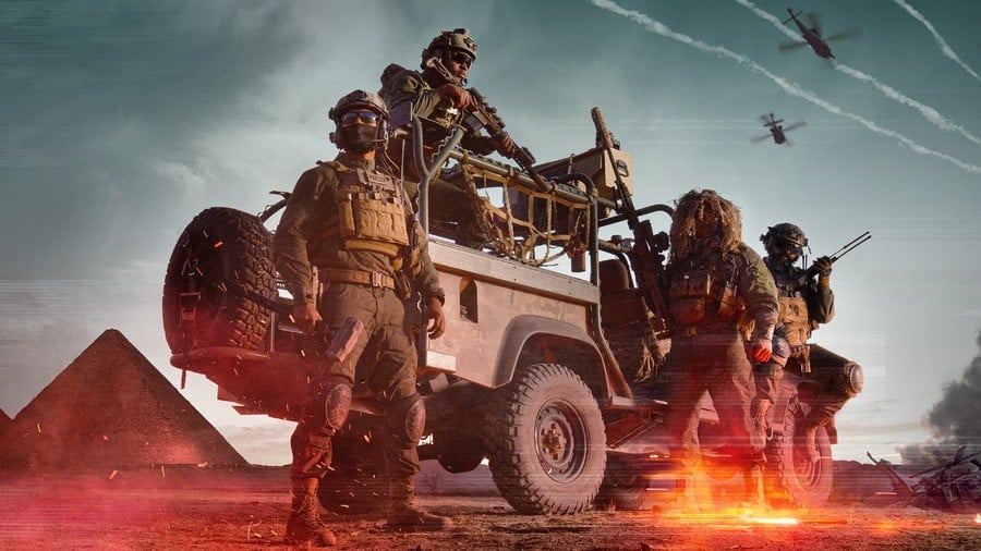 Poll: Are You Playing the Battlefield 6 Beta?