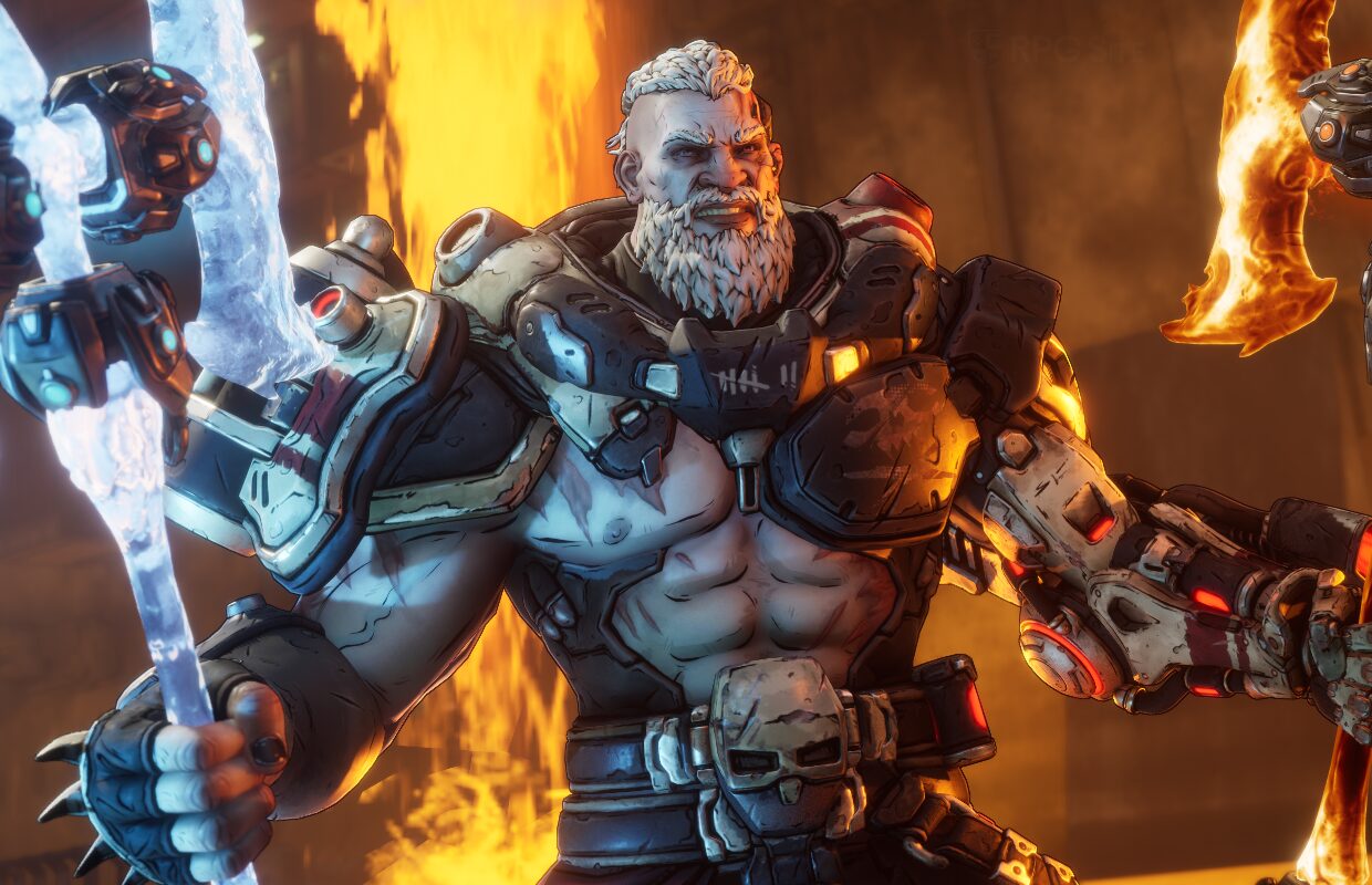 Borderlands 4’s new gameplay overview trailer showcases Amon the Forgeknight