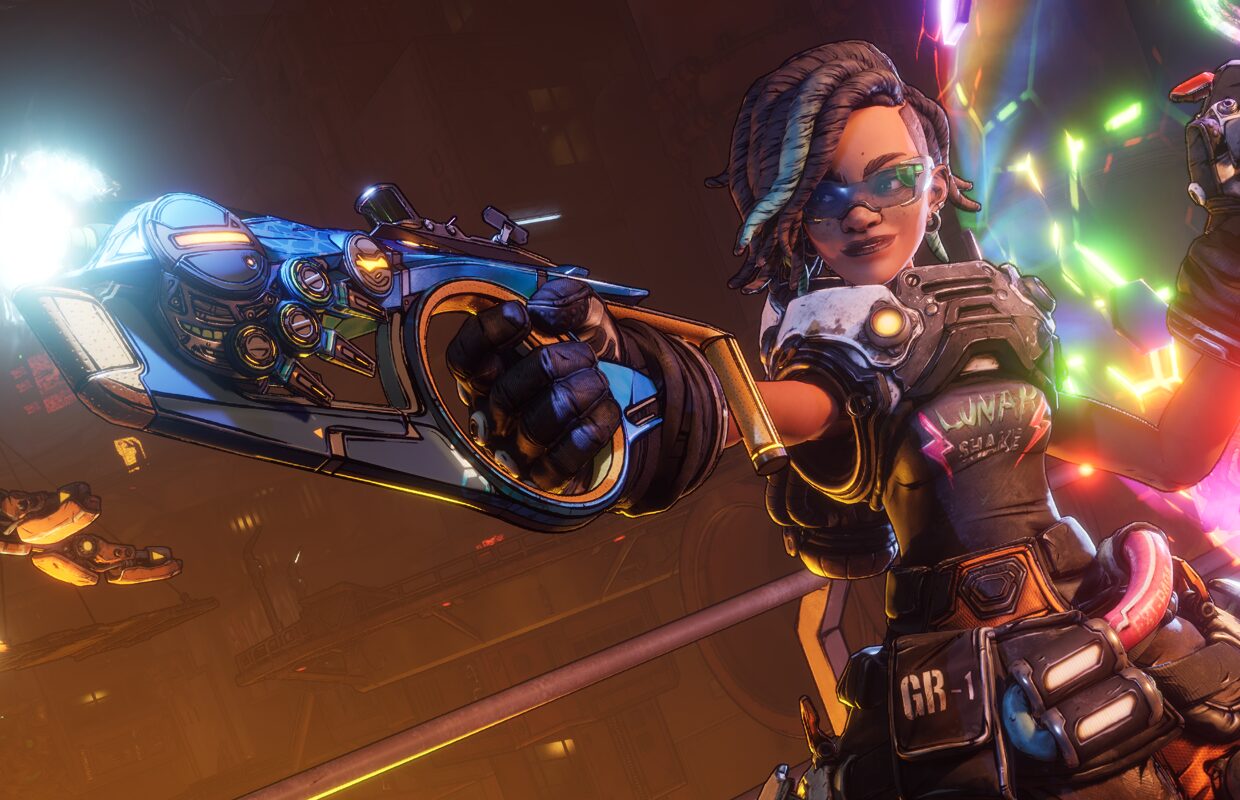 Borderlands 4 showcases Harlowe the Gravitar in a new gameplay overview trailer