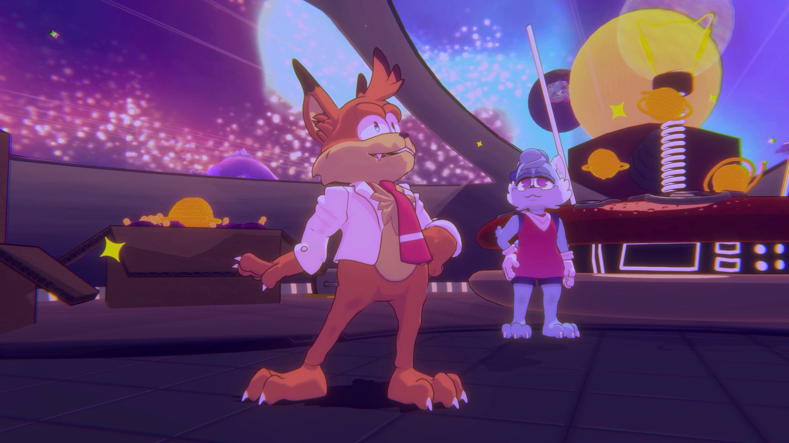 Atari is releasing a brand new Bubsy game