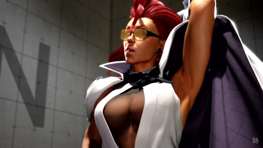 Phew! C. Viper’s Turning Up the Temperature in Street Fighter 6 on PS5, PS4