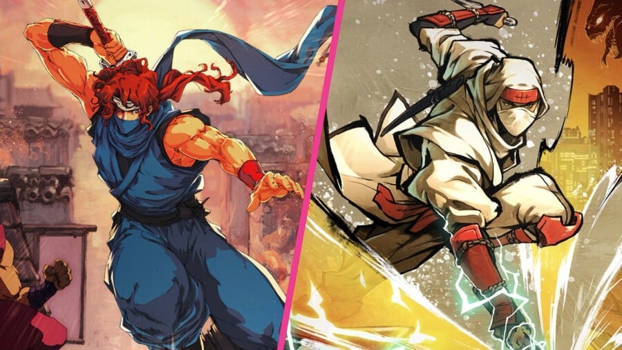 Can’t Decide Between Shinobi And Ninja Gaiden? This Steam Bundle Should Help