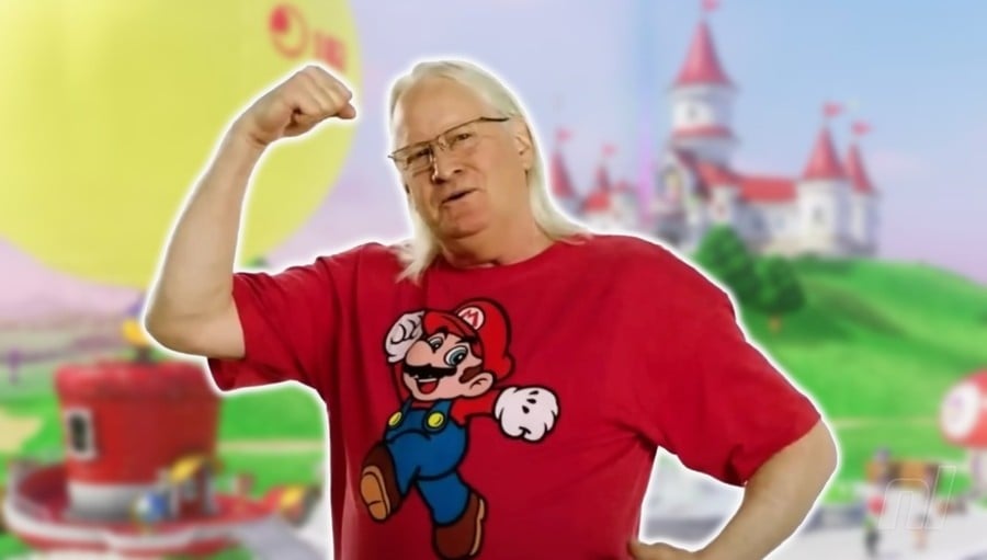 Mario Voice Actor Charles Martinet Will Appear At MCM Comic Con In Birmingham