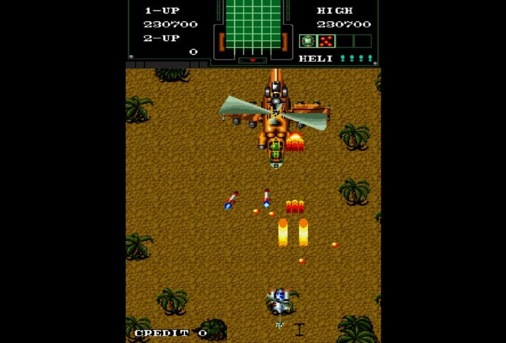 This Week’s Arcade Archives Release Is A Twin Cobra-Esque Shoot ‘Em Up From SNK
