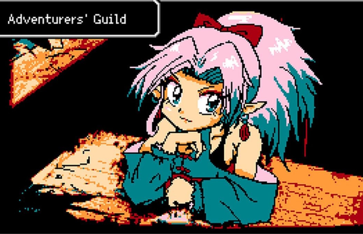 8-bit style RPG Crescent Tower now available for PC
