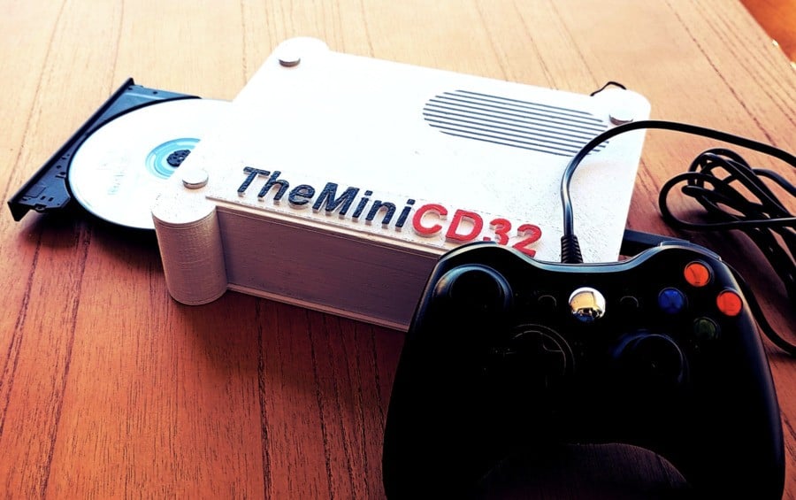Commodore’s Ill-Fated Amiga CD32 Is Getting Another Chance To Shine Via This “Plug And Play” Mini Console