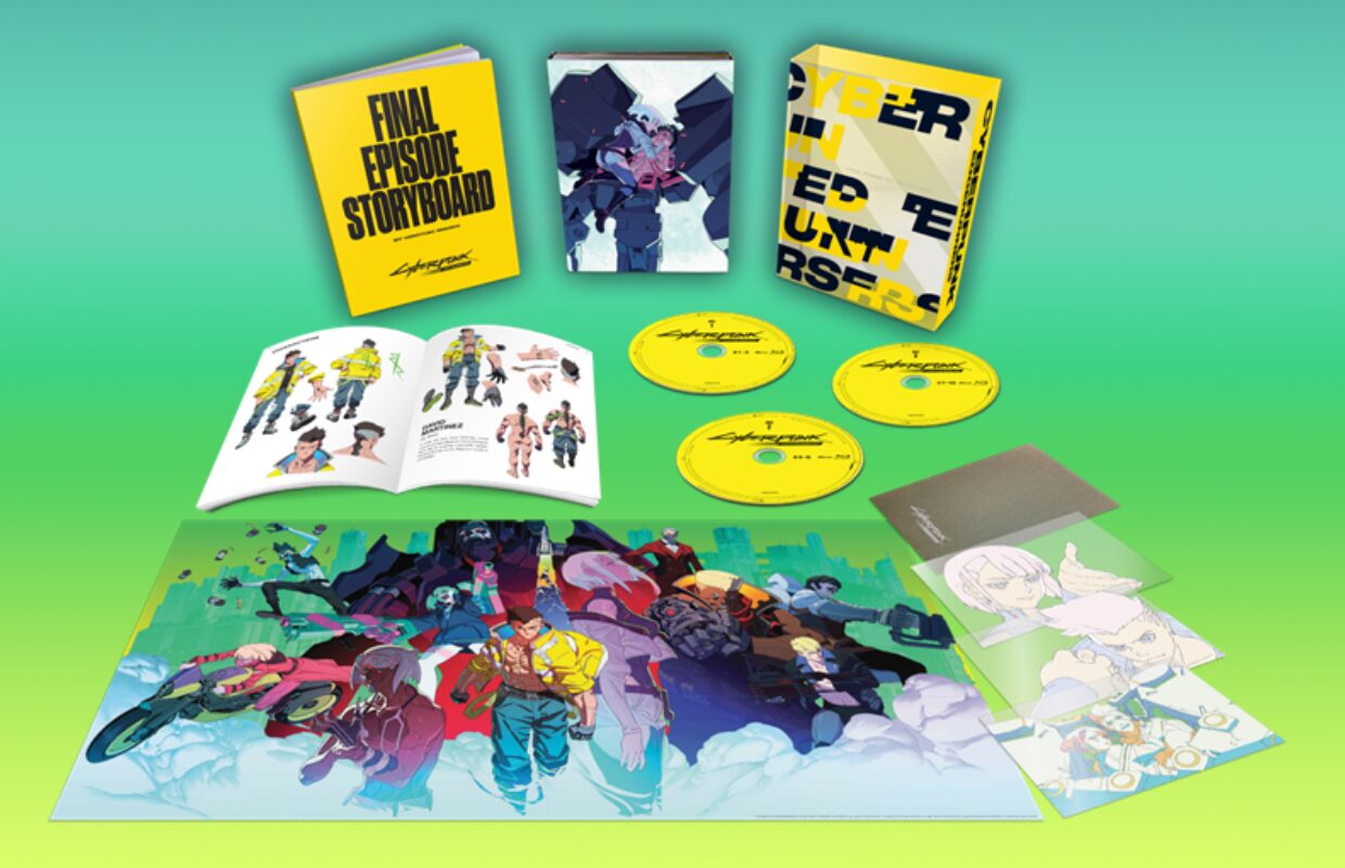 Cyberpunk: Edgerunners Blu-ray now available to pre-order exclusively at the Crunchyroll Store