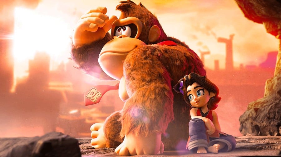Random: Donkey Kong Bananza’s Idle Animations Are Outrageously Cute