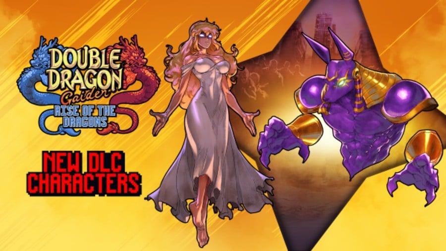 Double Dragon Gaiden Scores Another Free DLC Character Pack In New Update