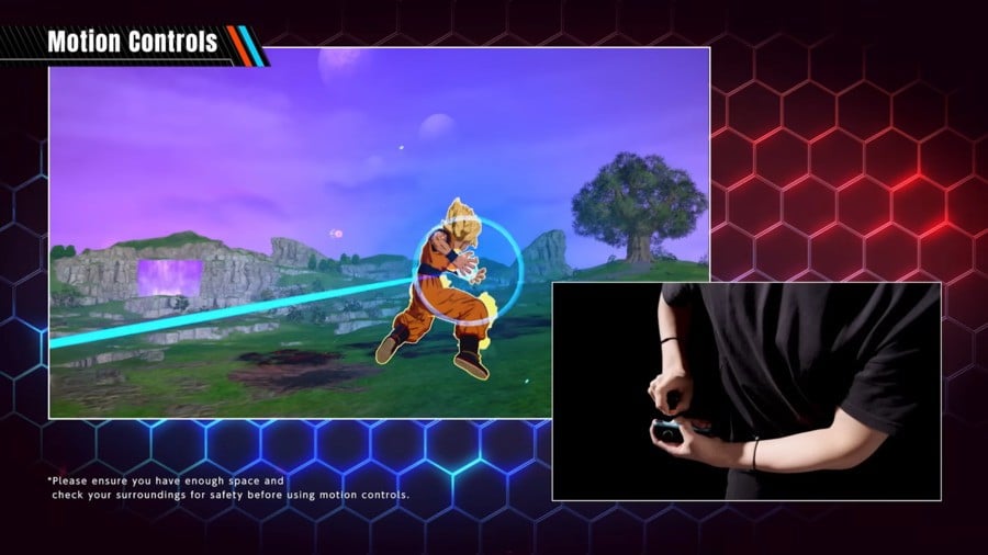 Video: Bandai Namco Shows Off Dragon Ball: Sparking! ZERO’s Switch 2 Motion Controls