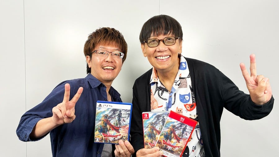 Dragon Quest I & II HD-2D Remake Has Officially Gone Gold, Out This October