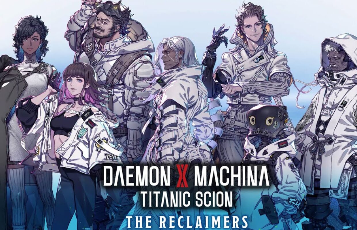 Daemon X Machina: Titanic Scion introduces its allies and enemies in new faction videos